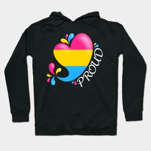 Proud to be Pansexual Hoodie